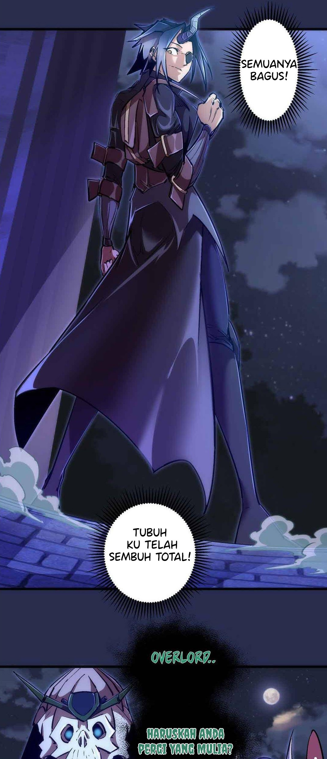 I’m Not The Overlord Chapter 77 Gambar 32