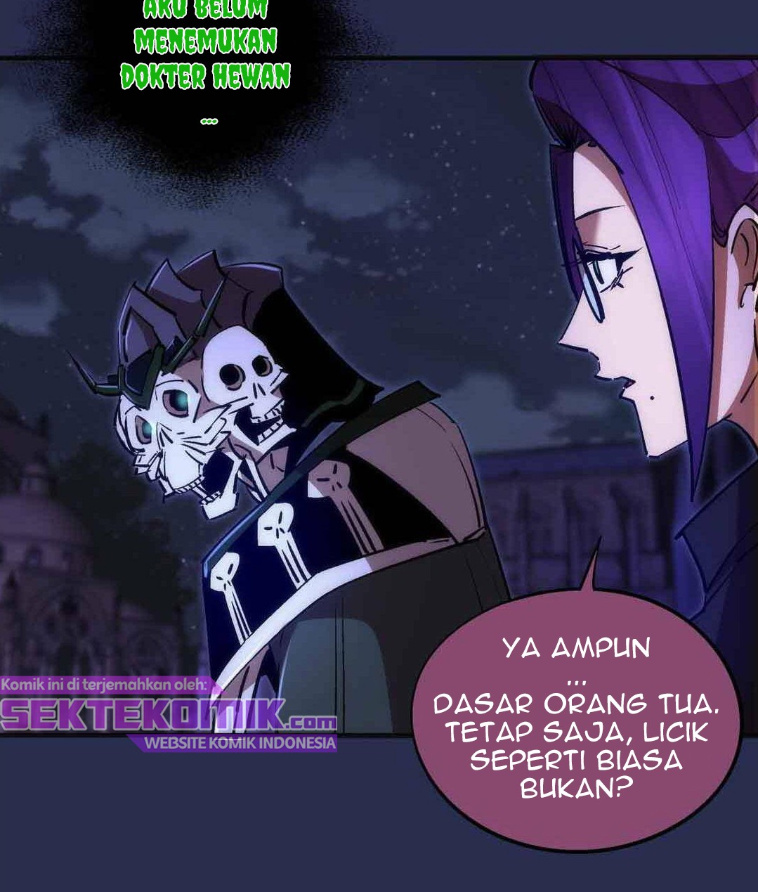 I’m Not The Overlord Chapter 77 Gambar 40