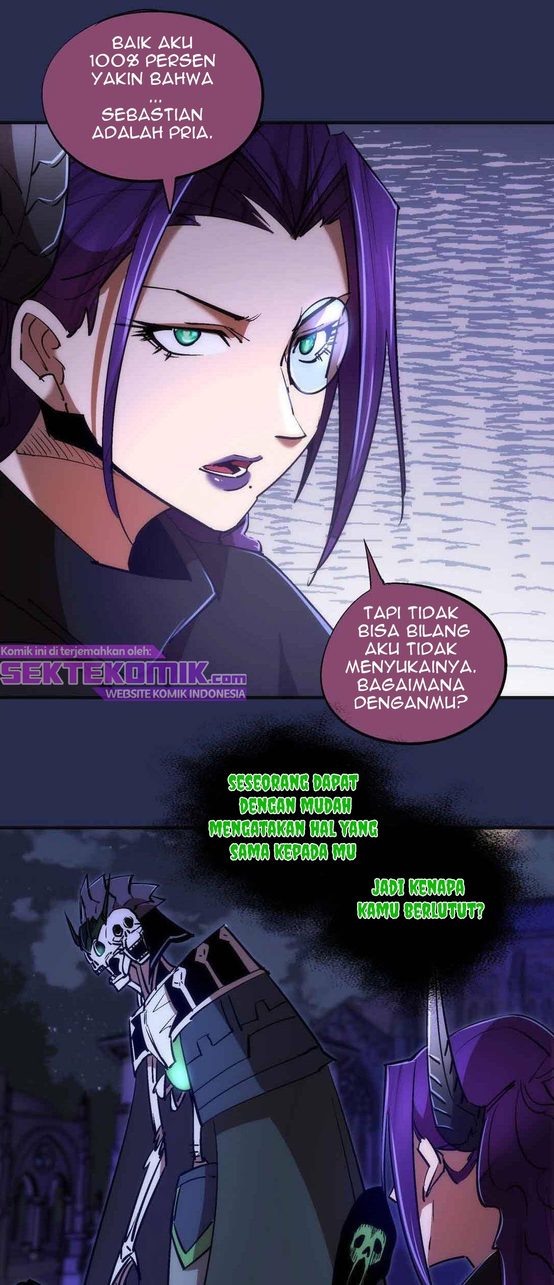 I’m Not The Overlord Chapter 77 Gambar 41
