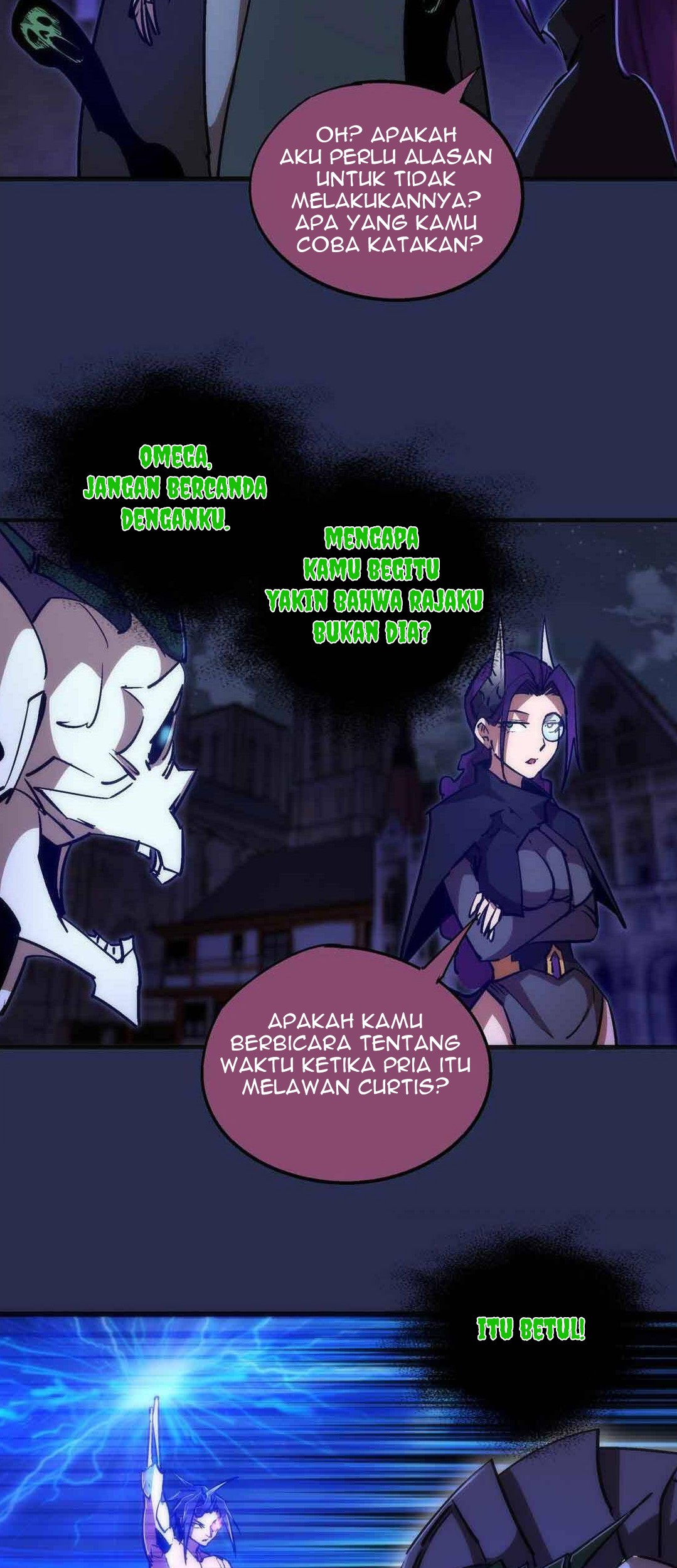 I’m Not The Overlord Chapter 77 Gambar 42