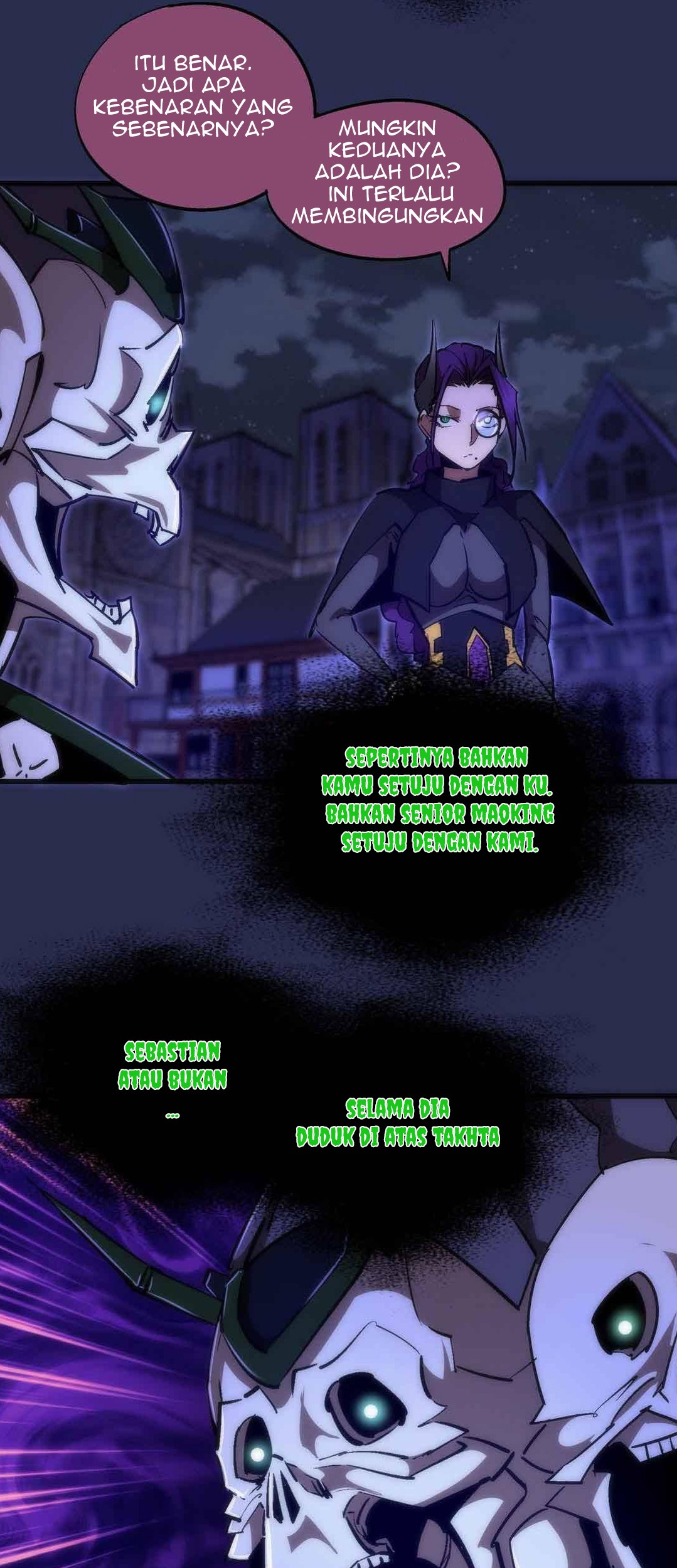 I’m Not The Overlord Chapter 77 Gambar 44