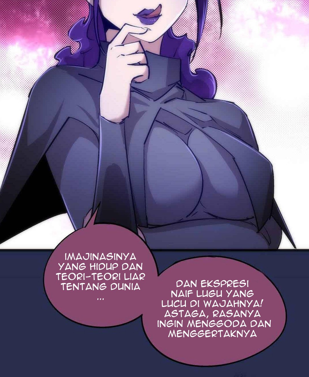 I’m Not The Overlord Chapter 77 Gambar 46