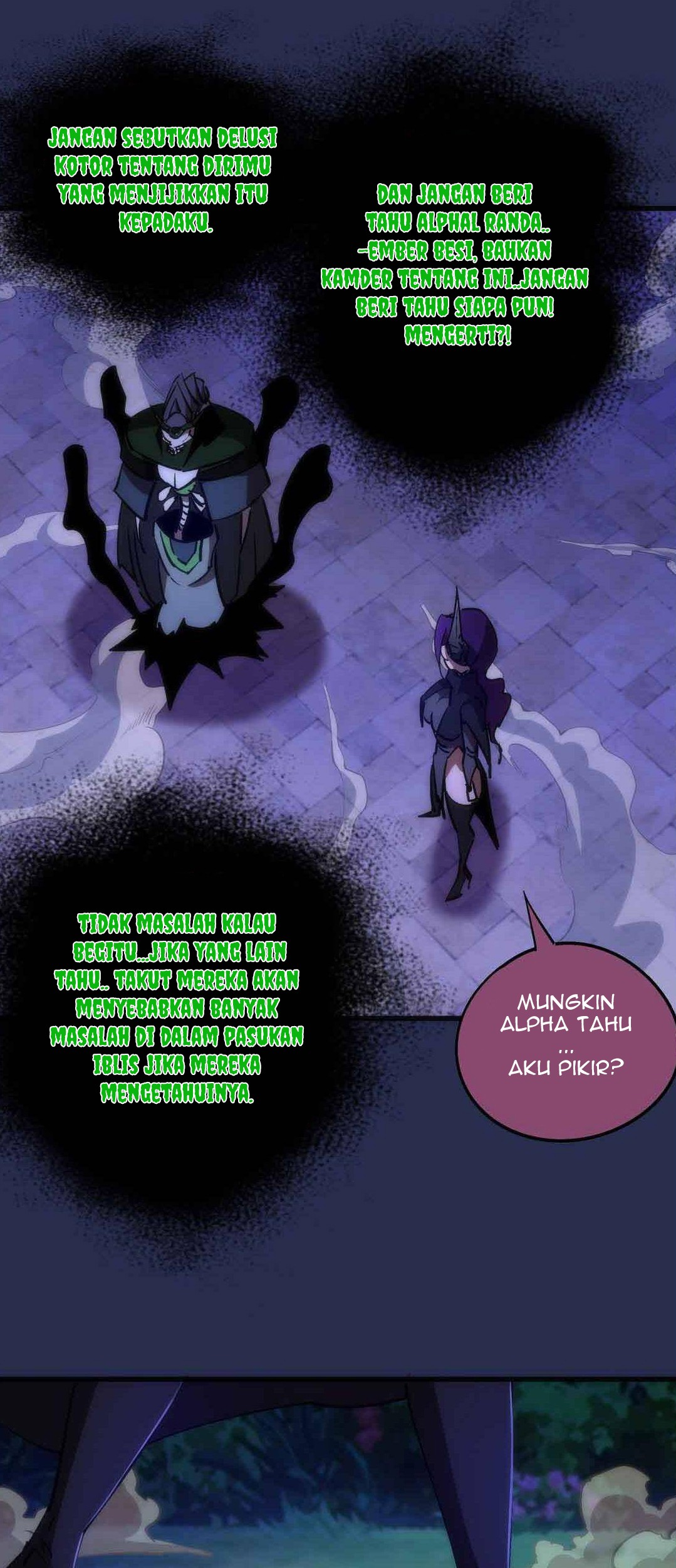 I’m Not The Overlord Chapter 77 Gambar 47