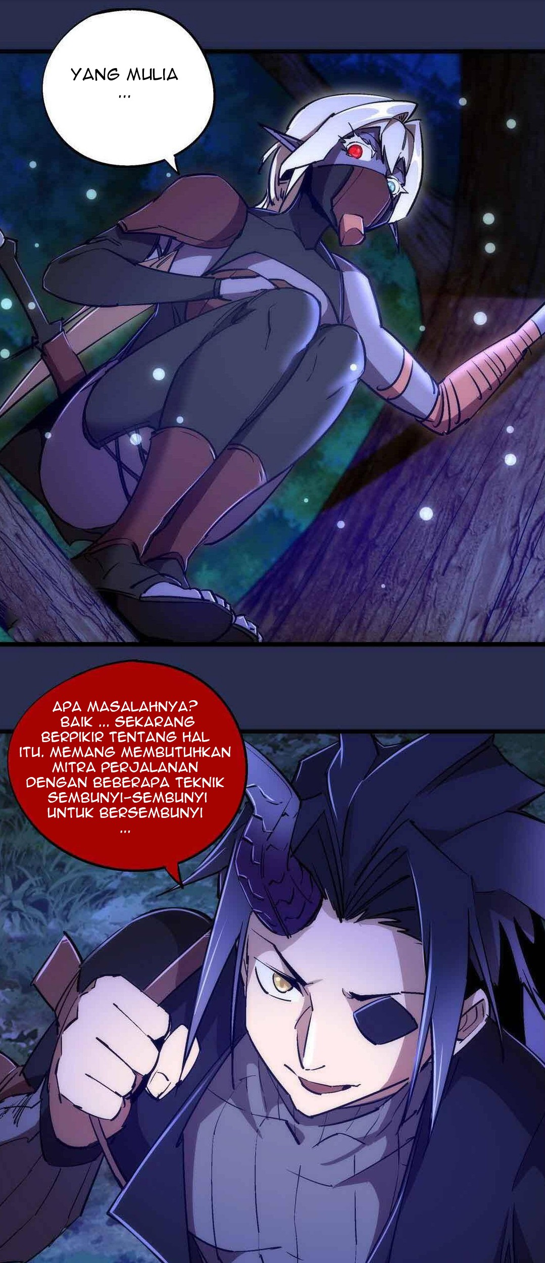 I’m Not The Overlord Chapter 77 Gambar 50