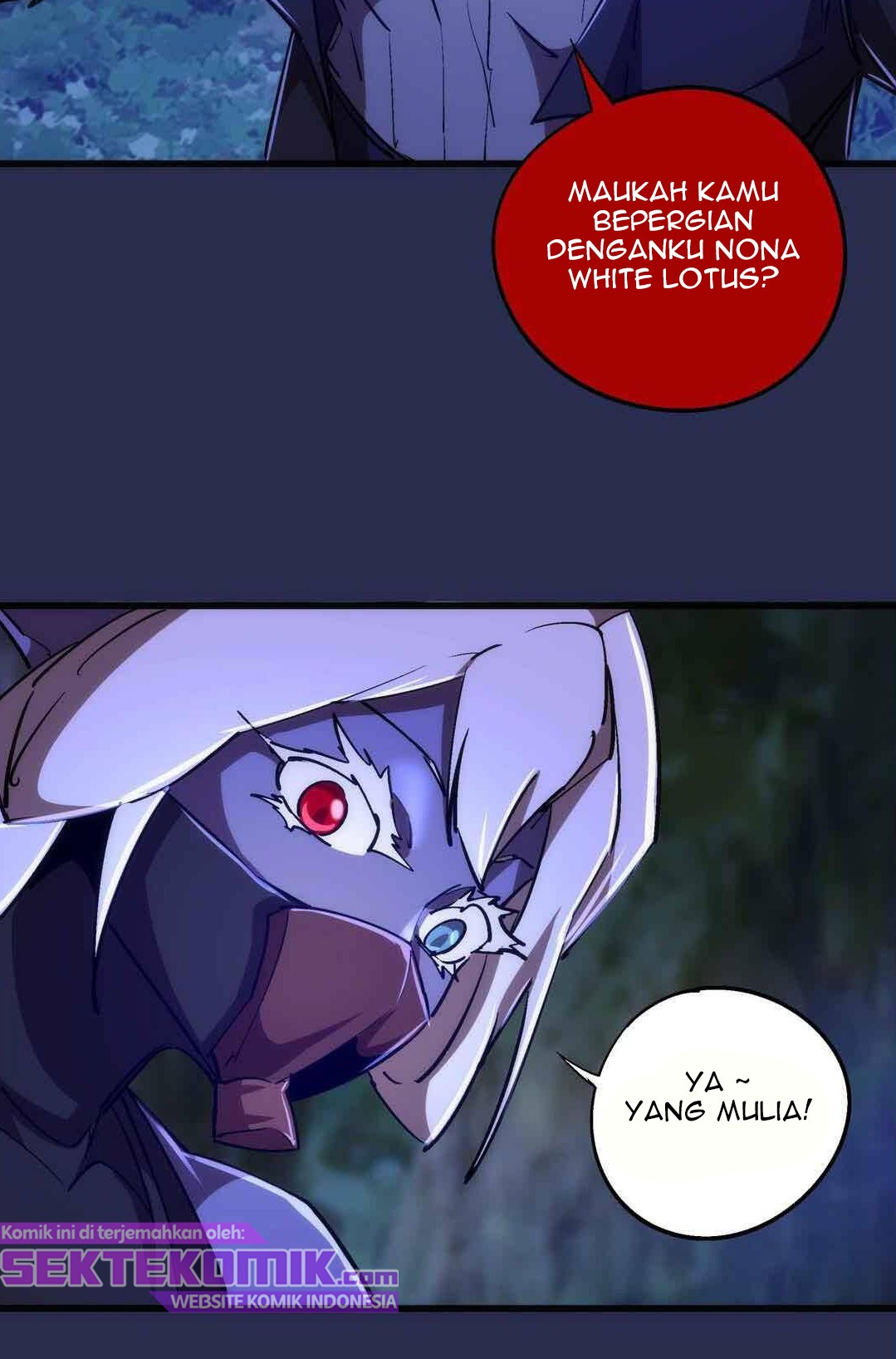 I’m Not The Overlord Chapter 77 Gambar 51