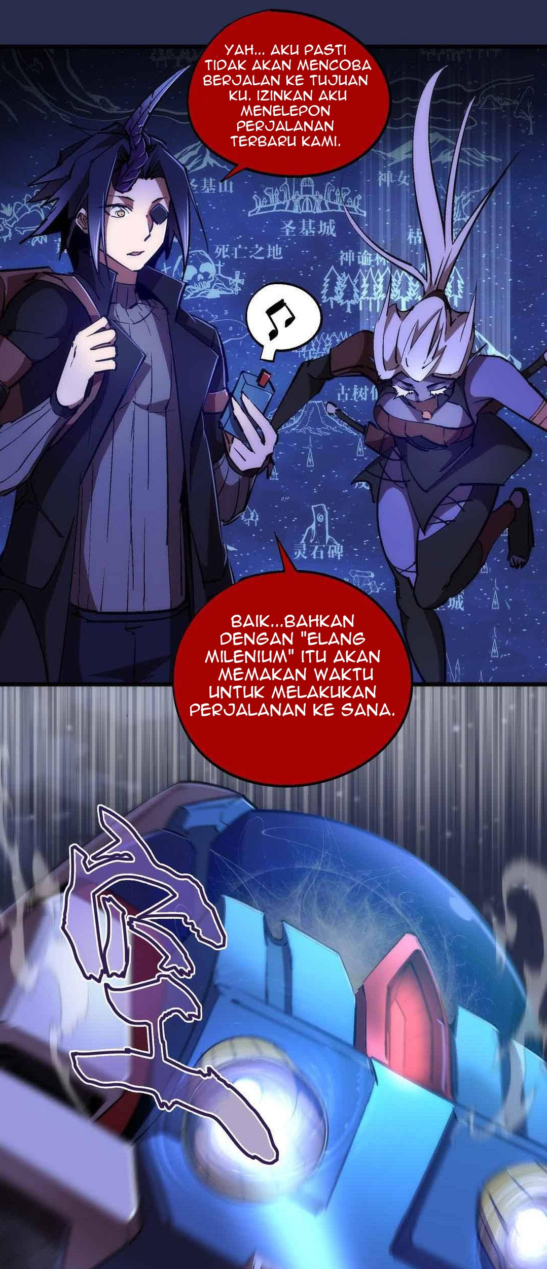 I’m Not The Overlord Chapter 77 Gambar 52