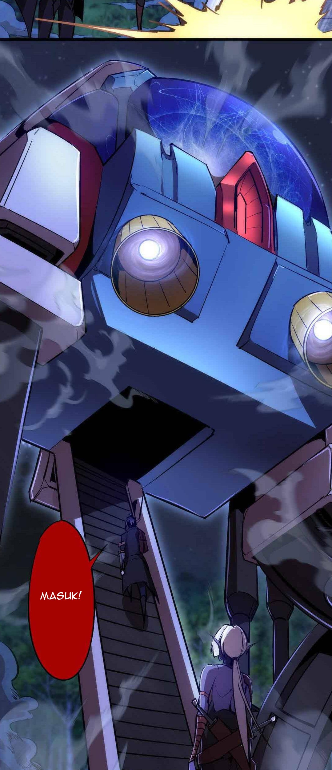 I’m Not The Overlord Chapter 77 Gambar 55