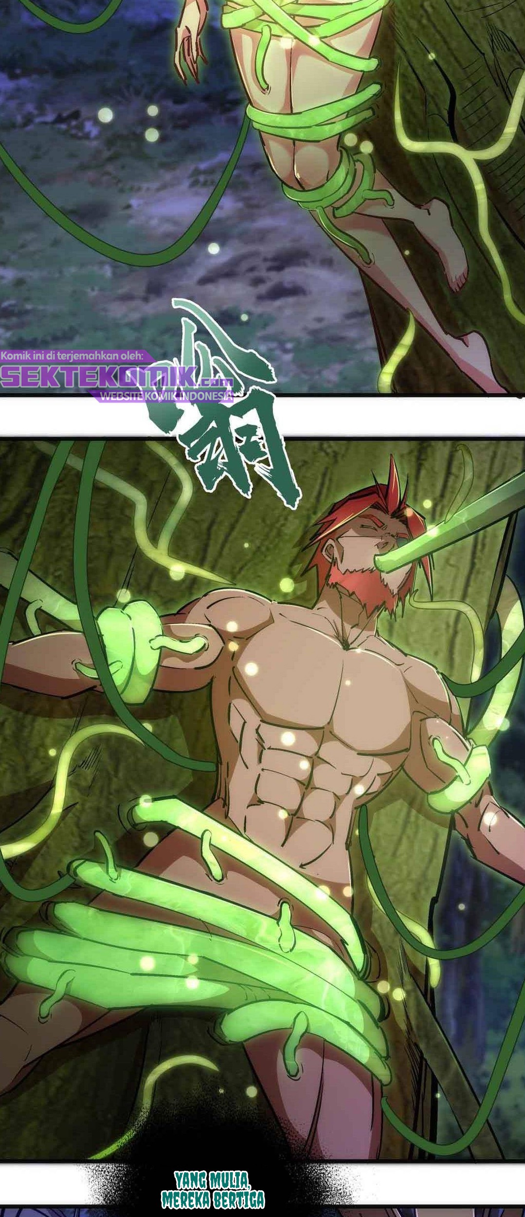 I’m Not The Overlord Chapter 77 Gambar 4