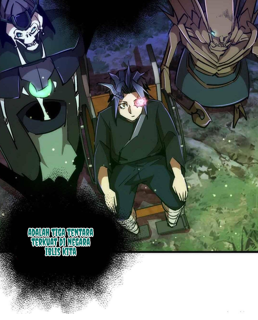 I’m Not The Overlord Chapter 77 Gambar 5