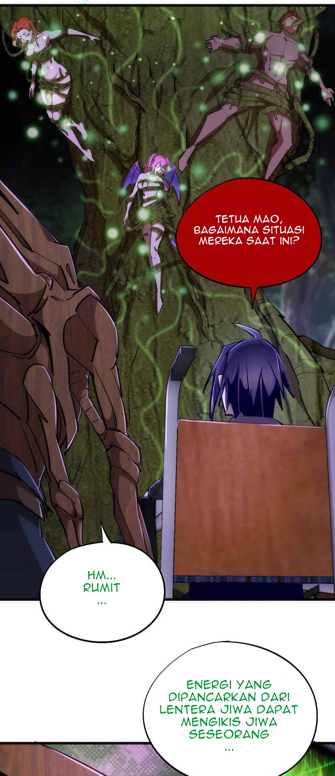 I’m Not The Overlord Chapter 77 Gambar 6