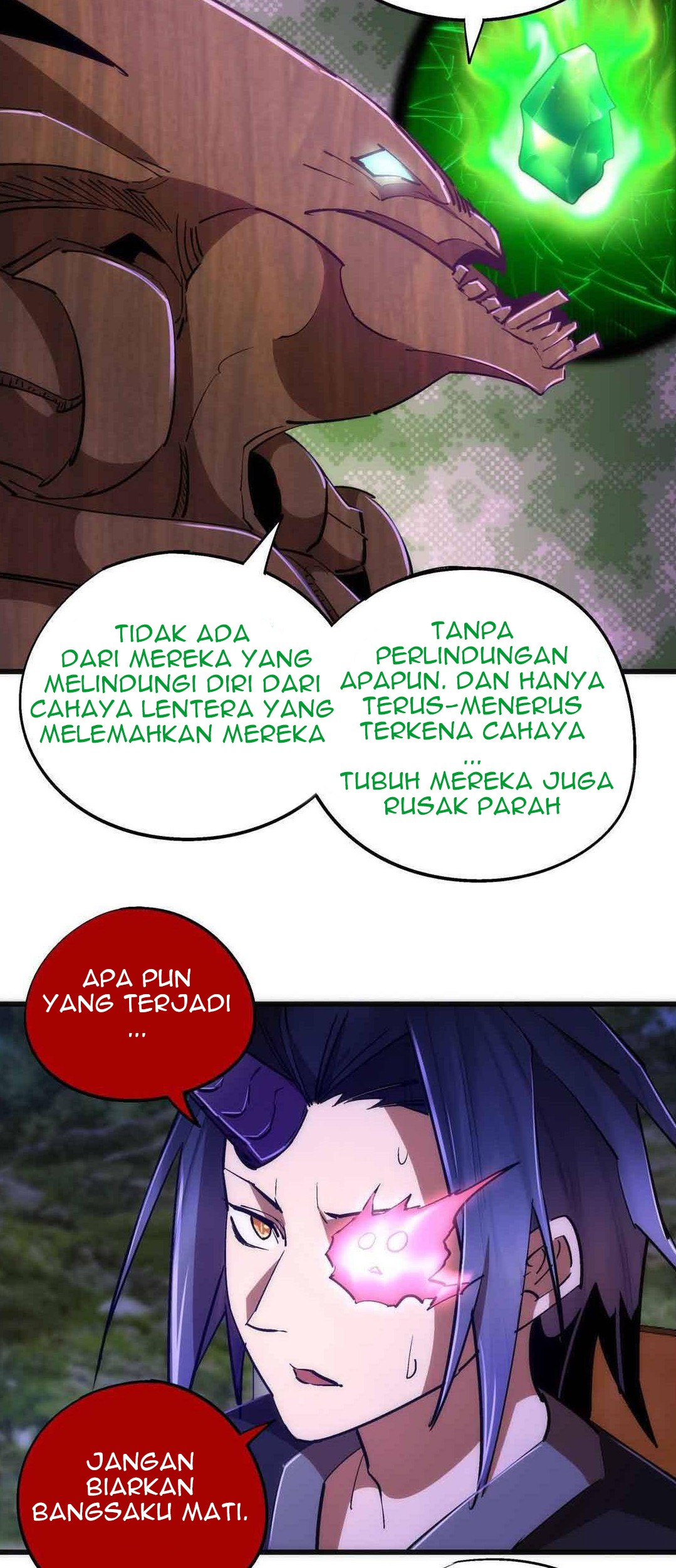 I’m Not The Overlord Chapter 77 Gambar 7