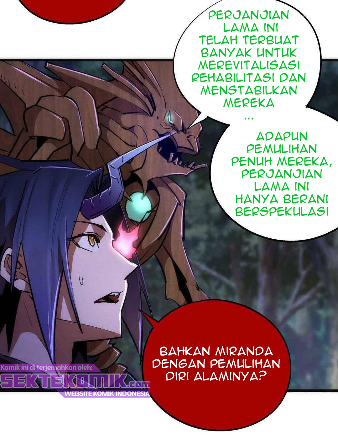 I’m Not The Overlord Chapter 77 Gambar 8