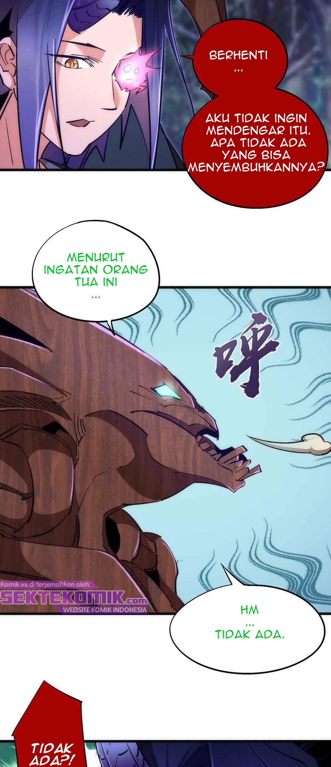 I’m Not The Overlord Chapter 77 Gambar 10