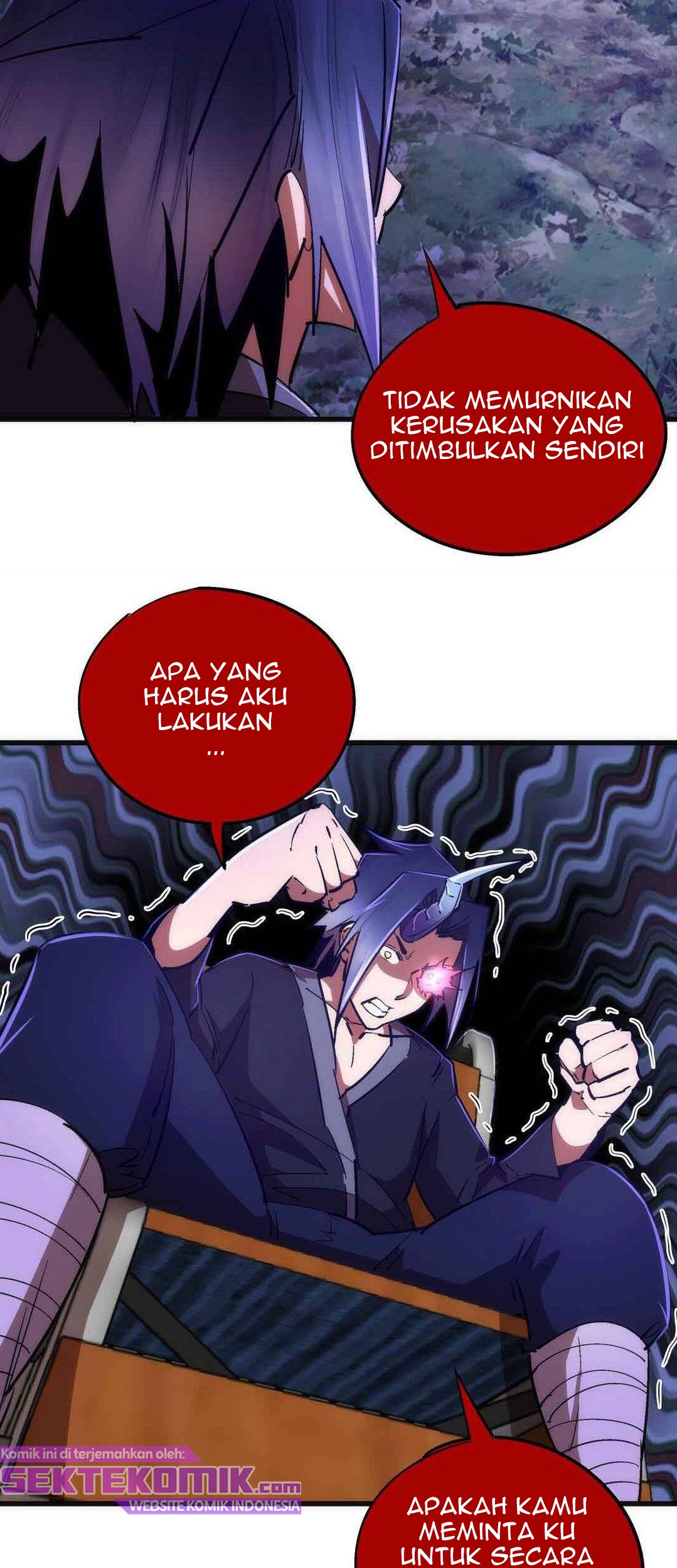 I’m Not The Overlord Chapter 77 Gambar 13