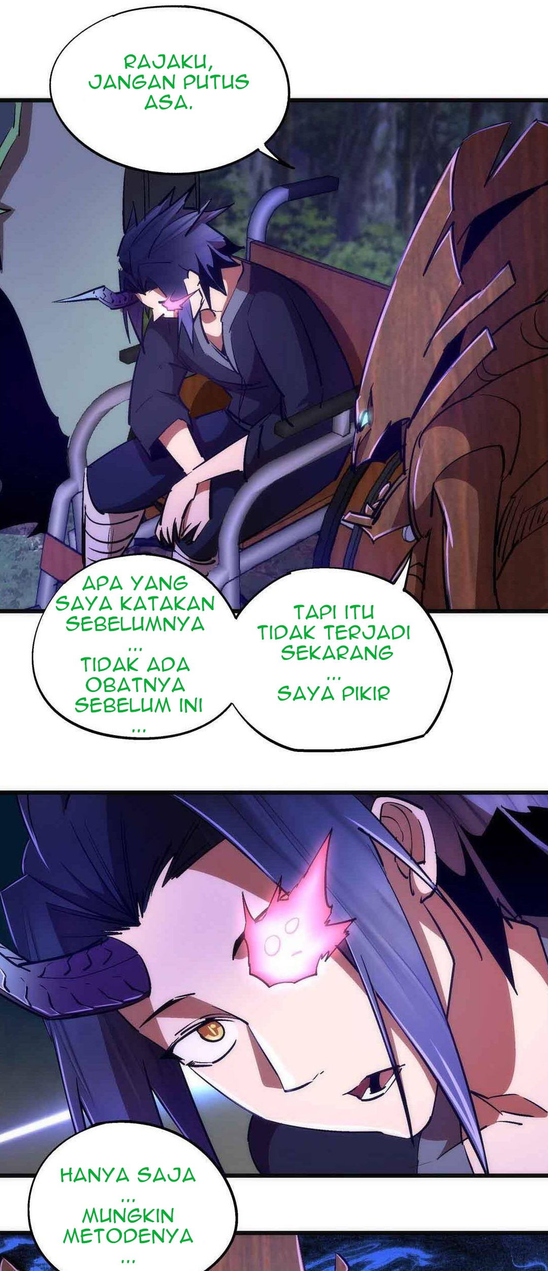 I’m Not The Overlord Chapter 77 Gambar 15