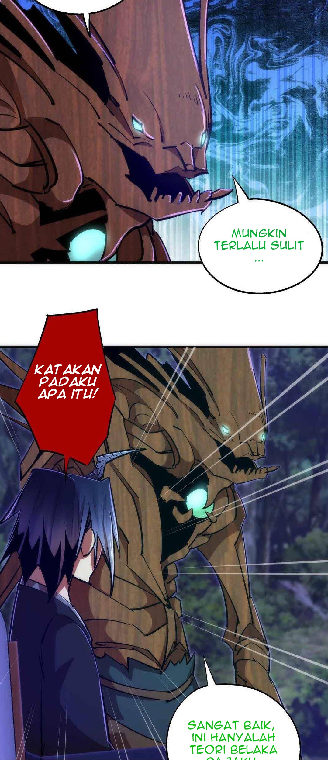 I’m Not The Overlord Chapter 77 Gambar 16