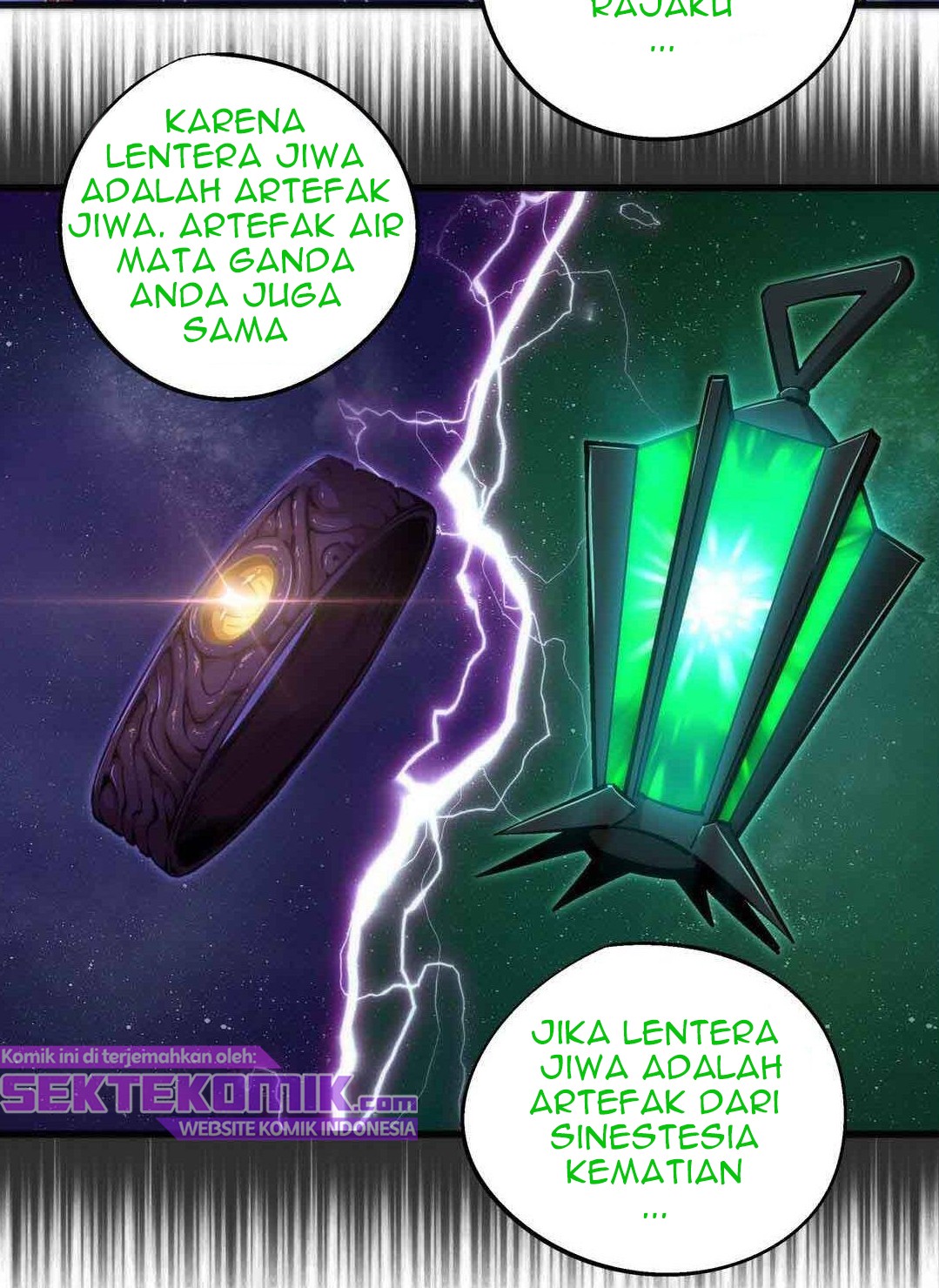 I’m Not The Overlord Chapter 77 Gambar 17