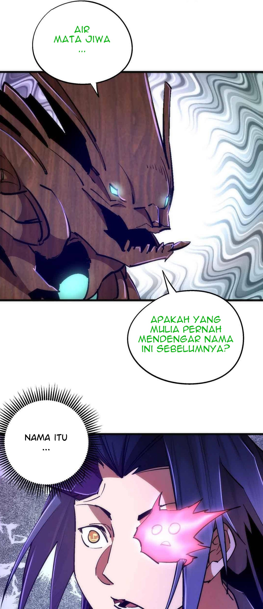 I’m Not The Overlord Chapter 77 Gambar 18