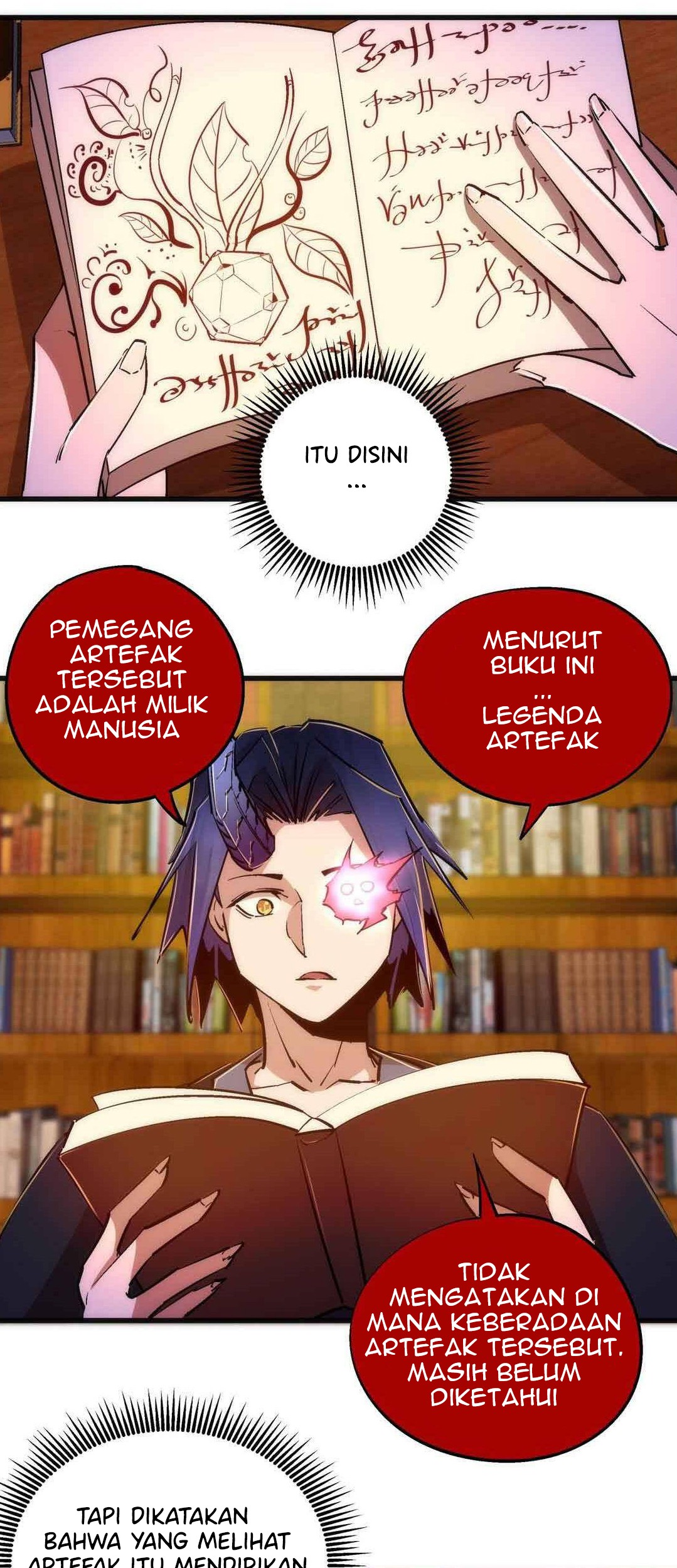 I’m Not The Overlord Chapter 77 Gambar 21