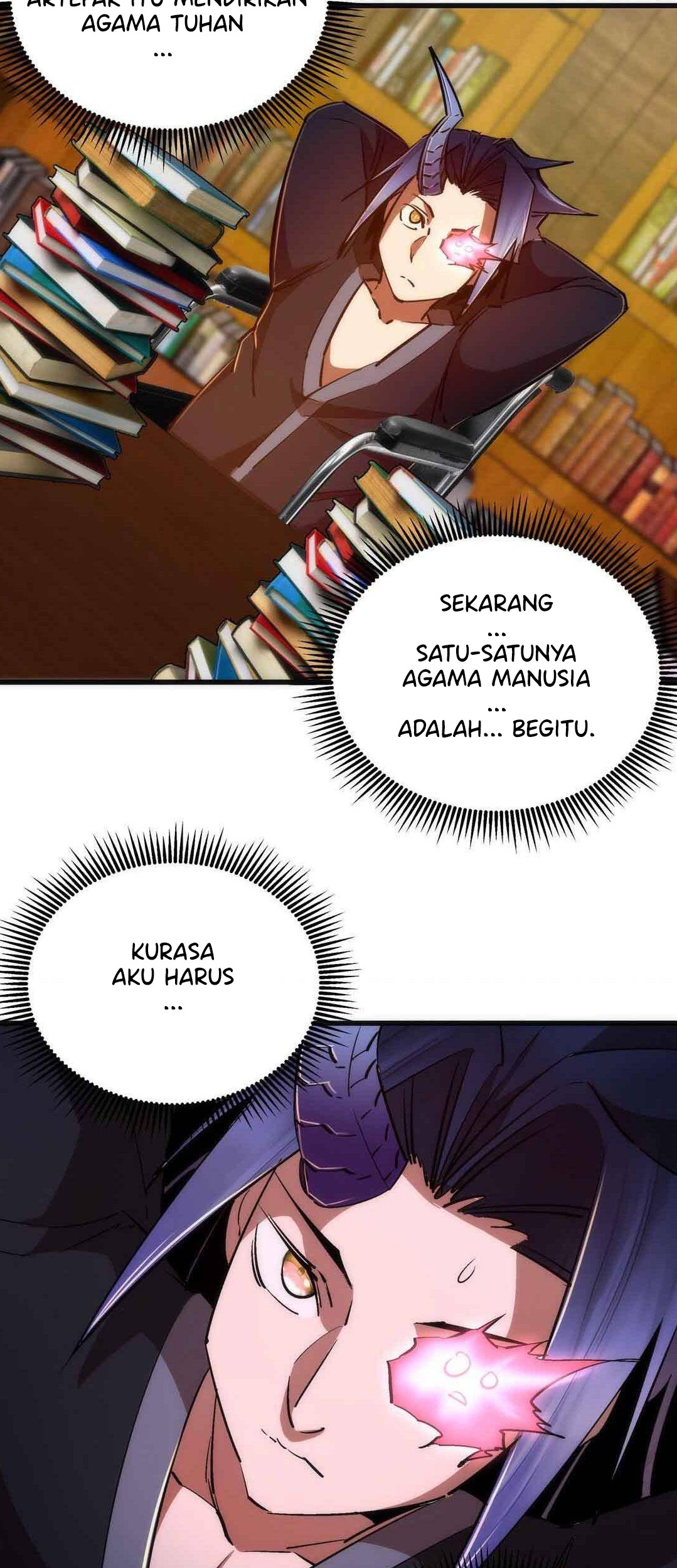 I’m Not The Overlord Chapter 77 Gambar 22