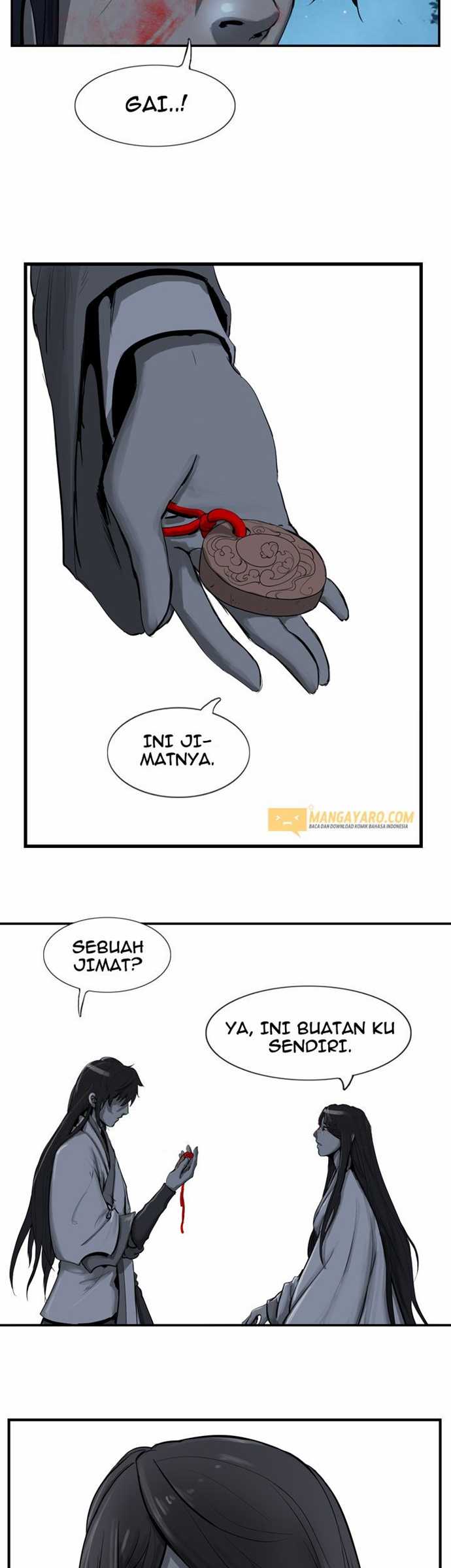 The Wanderer Chapter 09 Gambar 27