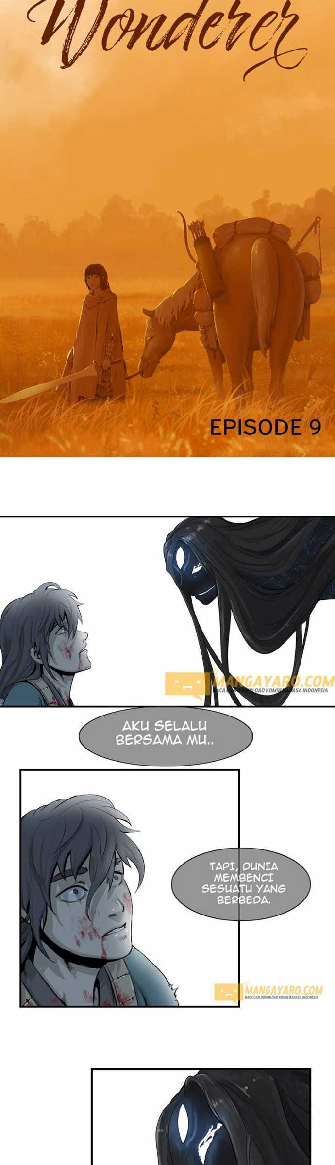 The Wanderer Chapter 09 Gambar 7