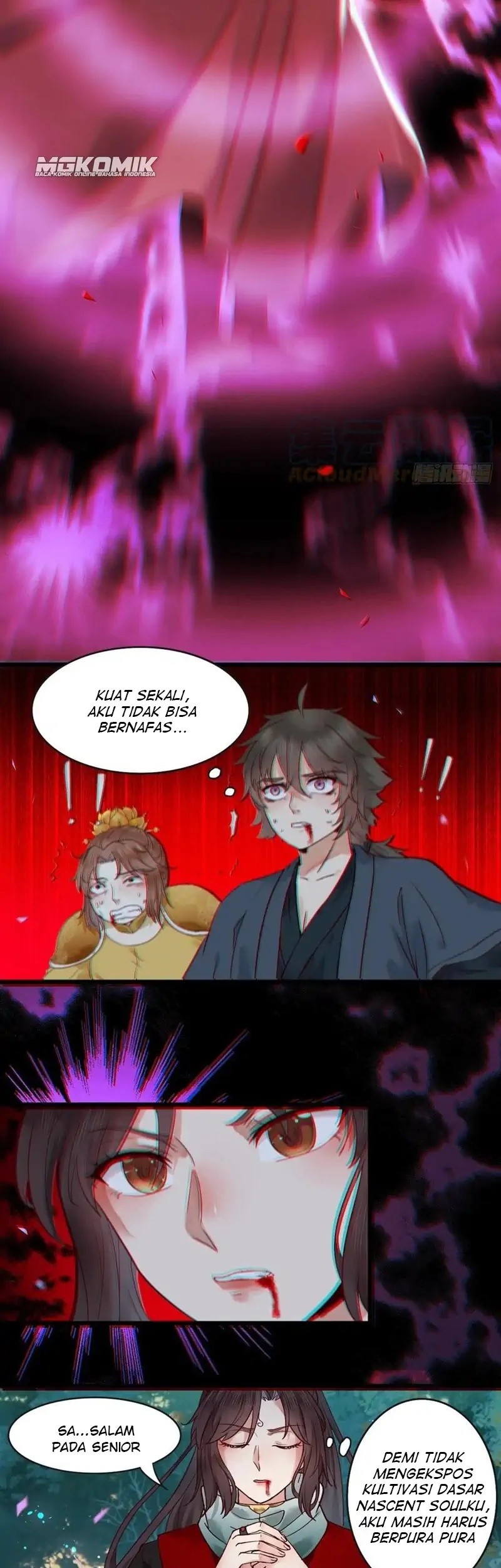 The Ghostly Doctor Chapter 429 Gambar 11