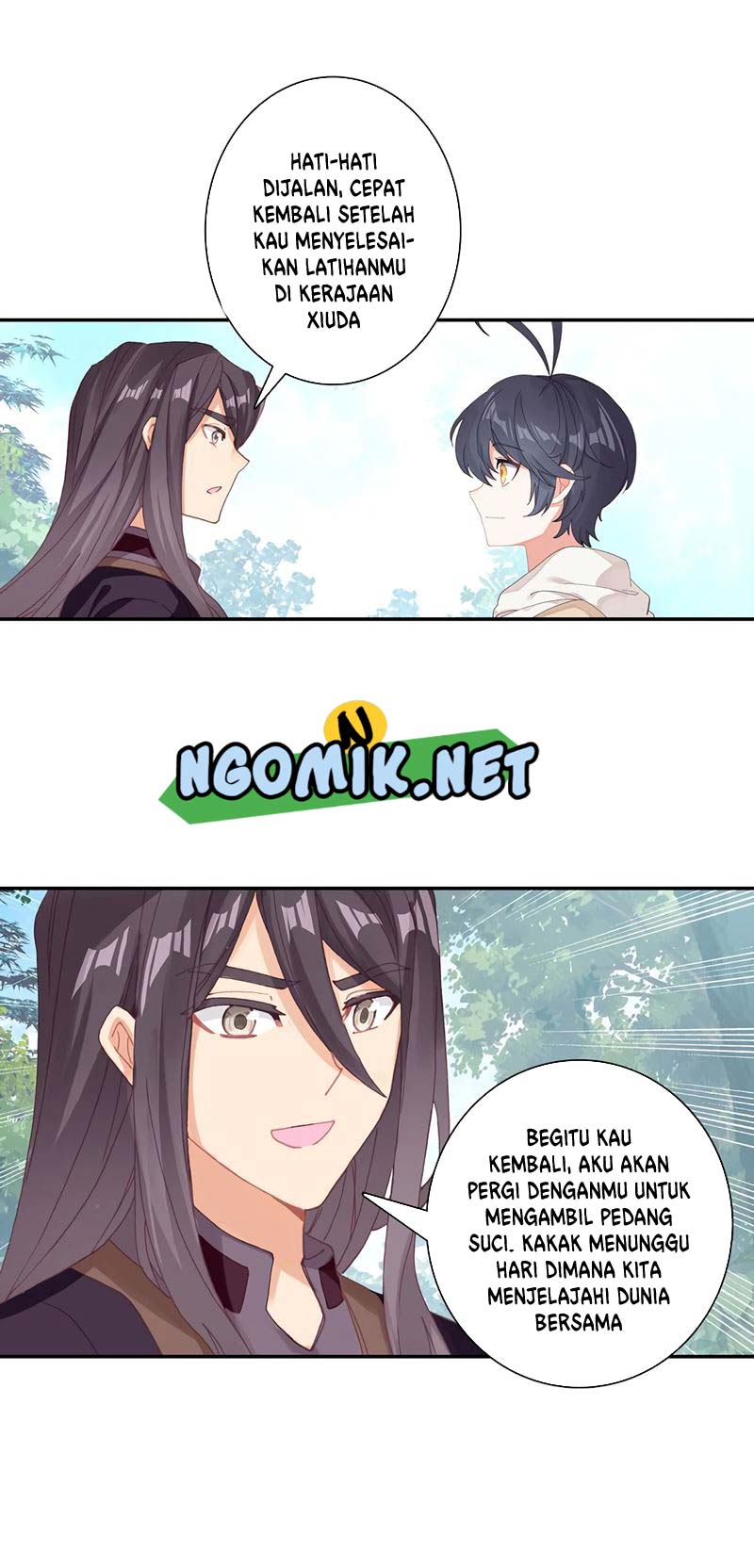 Child of Light Chapter 30.2 Gambar 8