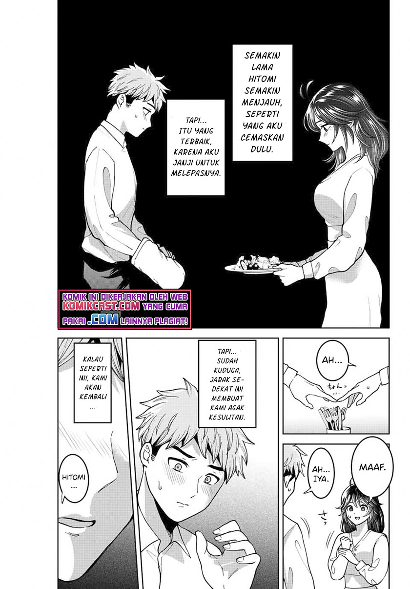 Bokutachi wa Hanshoku wo Yameta Chapter 45 Gambar 14