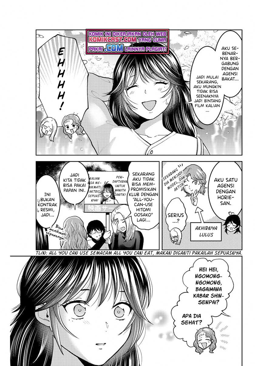 Bokutachi wa Hanshoku wo Yameta Chapter 45 Gambar 6