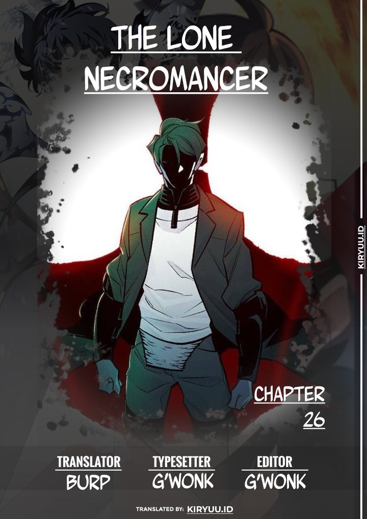 Baca Komik Alone Necromancer Chapter 26 Gambar 1
