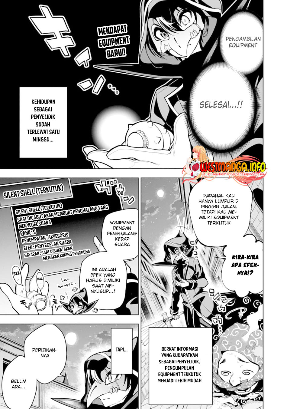 Baca Manga Sobiwaku Zero No Saikyou Kenshi Demo, Noroi No Soubi (kawai) Nara 9999-ko Tsuke-hodai Chapter 20 Gambar 2
