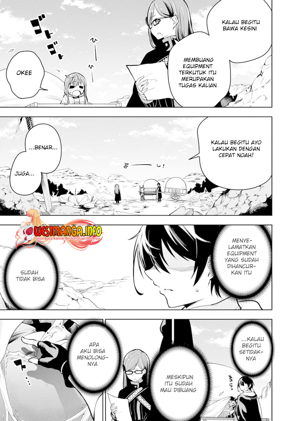 Sobiwaku Zero No Saikyou Kenshi Demo, Noroi No Soubi (kawai) Nara 9999-ko Tsuke-hodai Chapter 20 Gambar 24