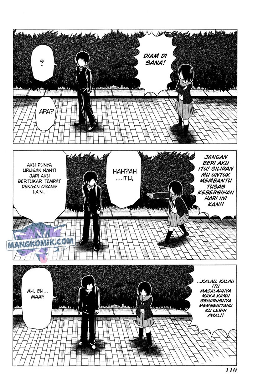 Danshi Koukousei no Nichijou Chapter 94.1 Gambar 3