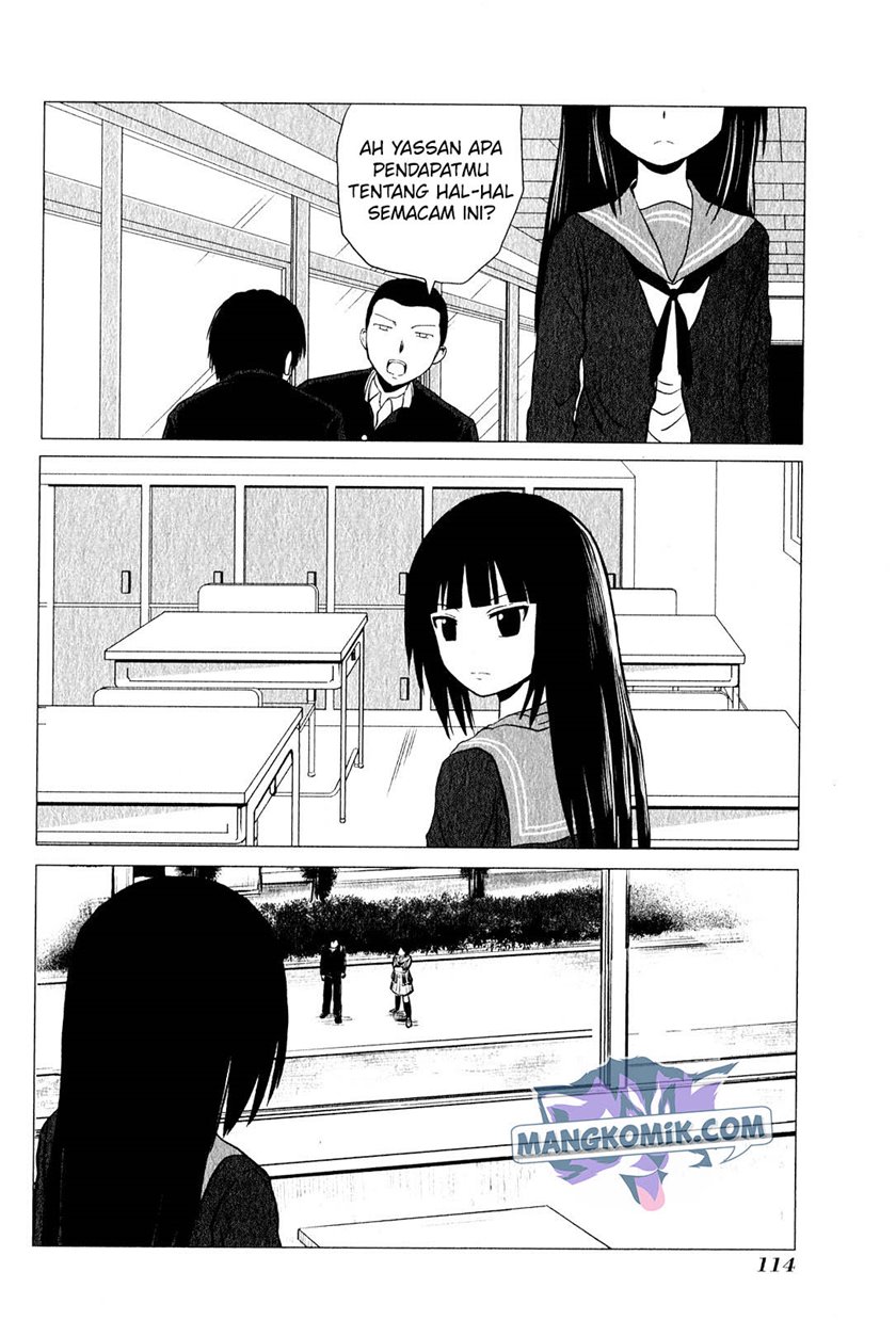 Danshi Koukousei no Nichijou Chapter 94.1 Gambar 7
