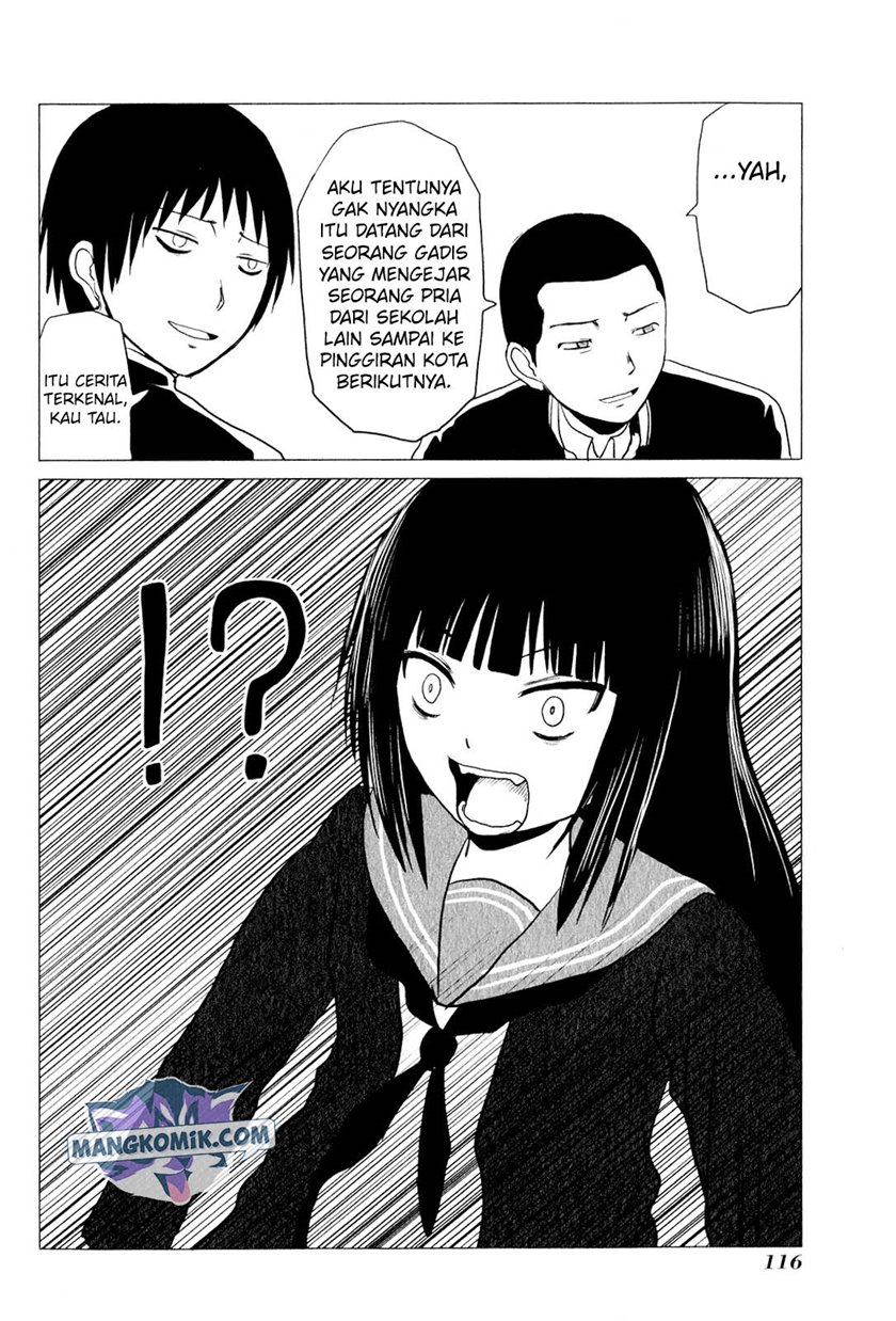 Danshi Koukousei no Nichijou Chapter 94.1 Gambar 9