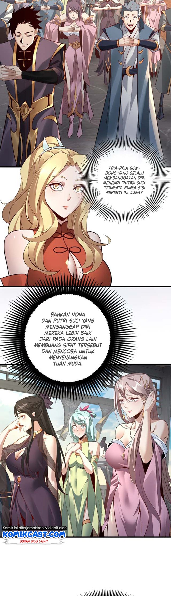 The Villain Of Destiny Chapter 14 Gambar 18