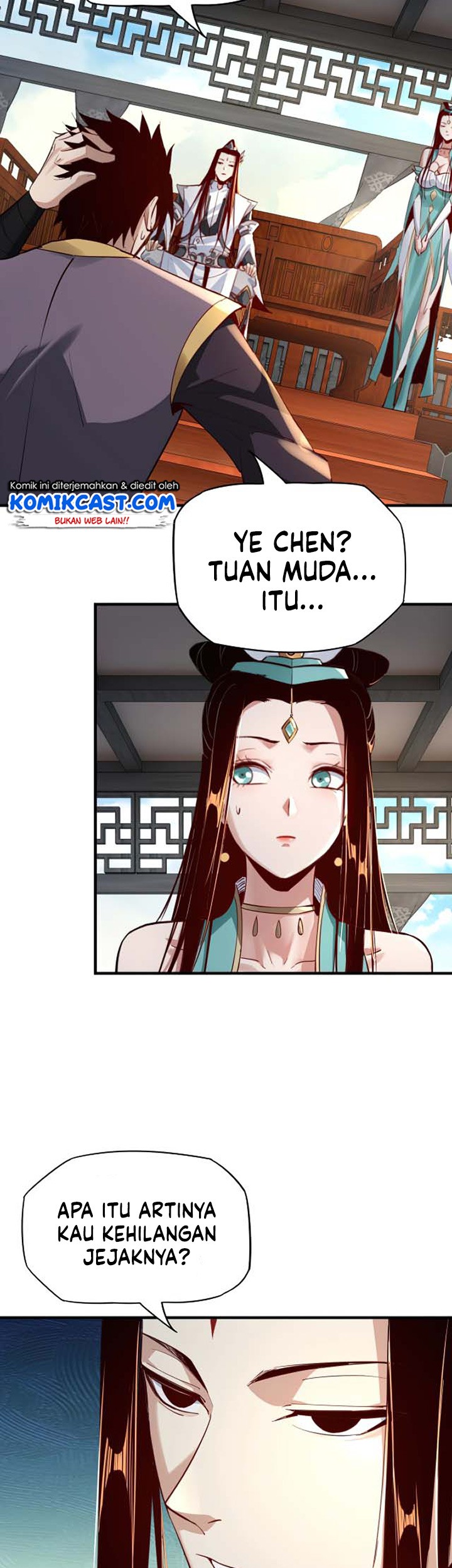 The Villain Of Destiny Chapter 14 Gambar 28