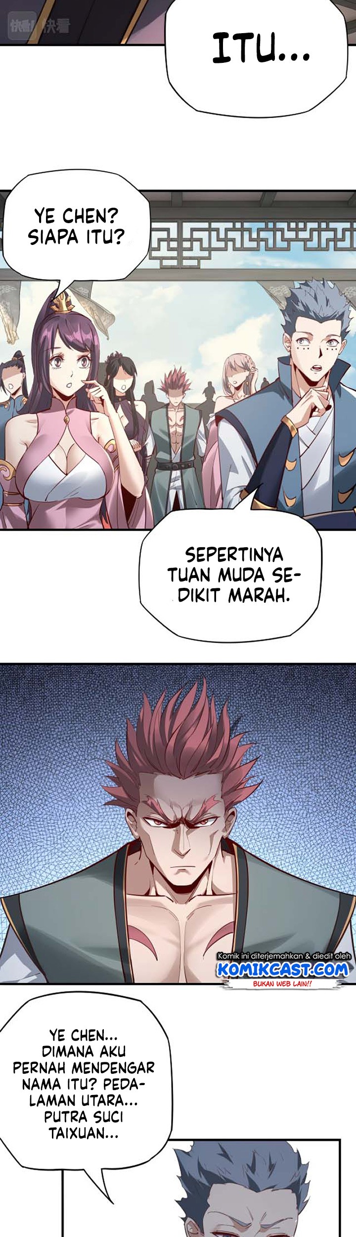 The Villain Of Destiny Chapter 14 Gambar 30