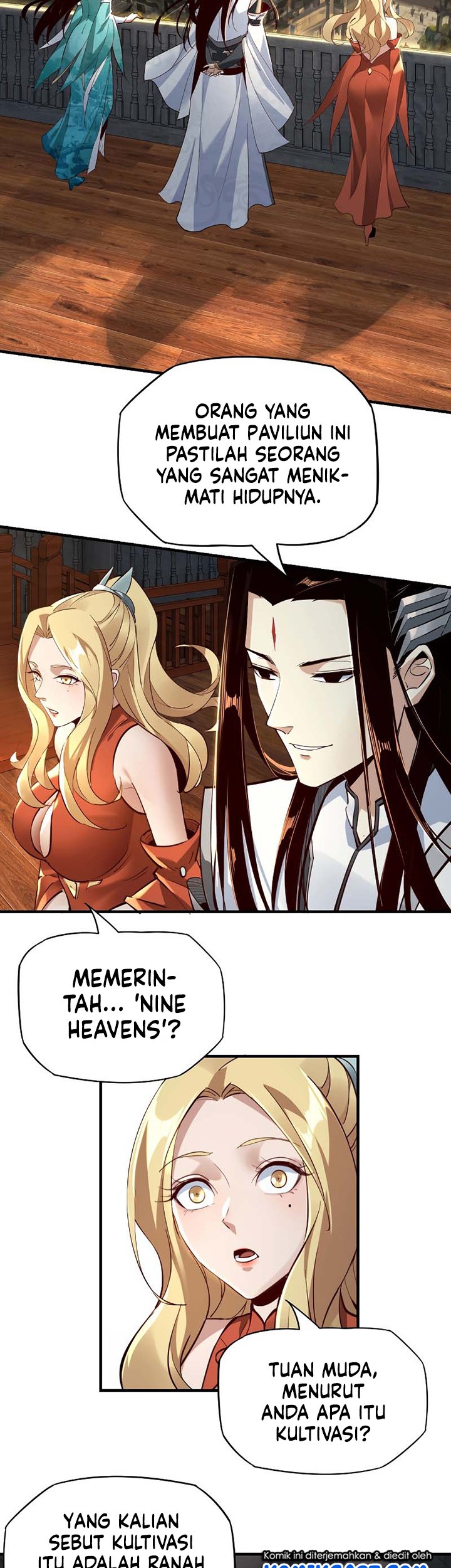 The Villain Of Destiny Chapter 14 Gambar 4