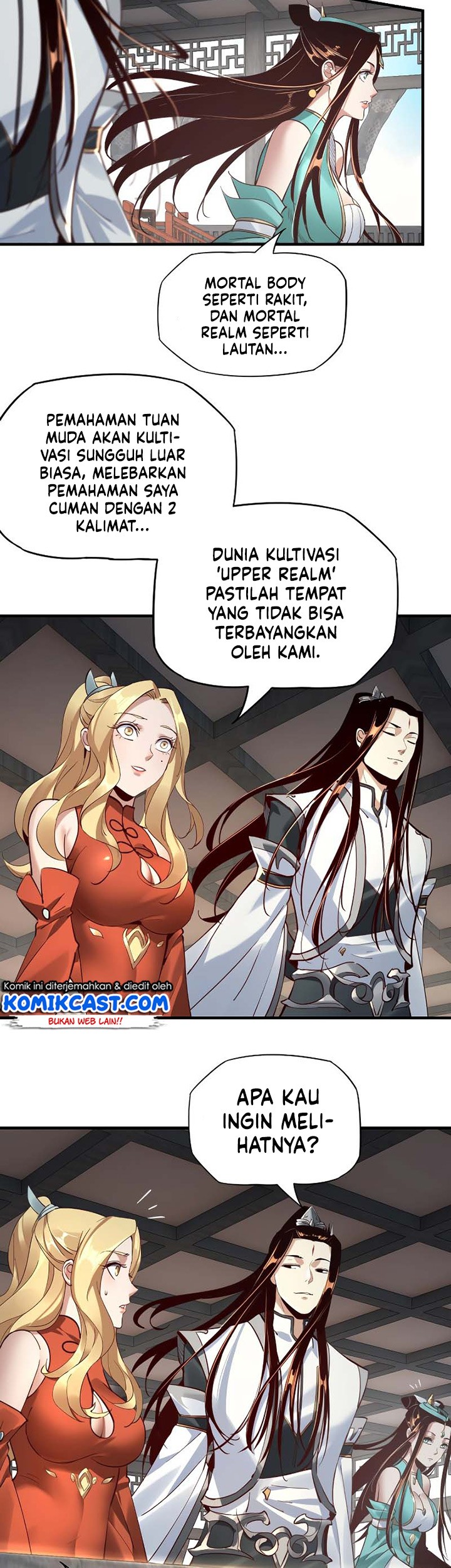 The Villain Of Destiny Chapter 14 Gambar 6