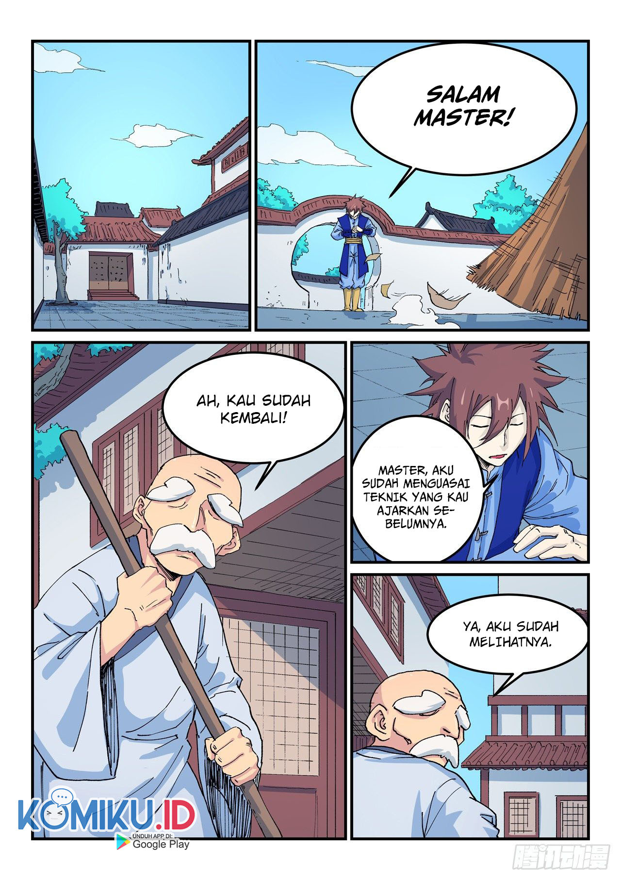 Star Martial God Technique Chapter 523 Gambar 3