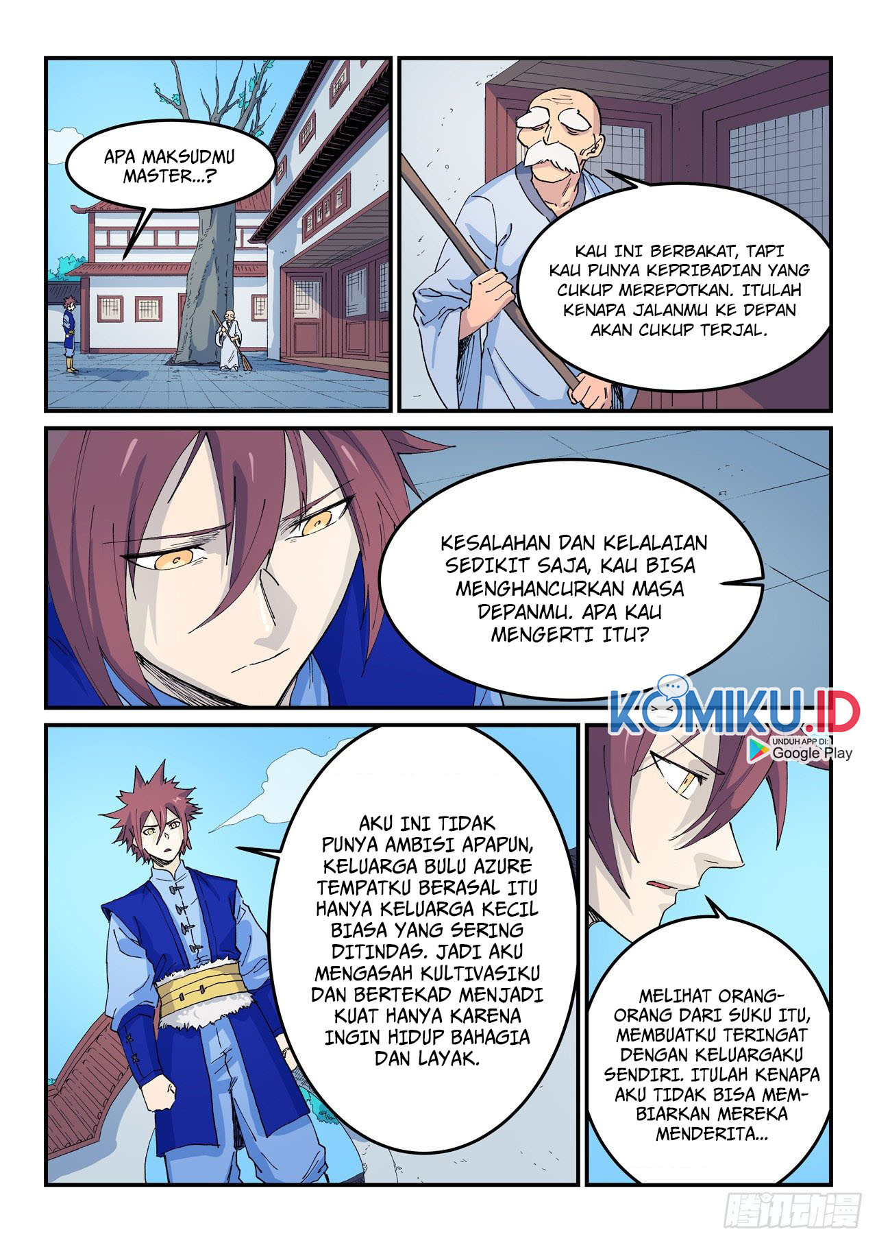 Star Martial God Technique Chapter 523 Gambar 5