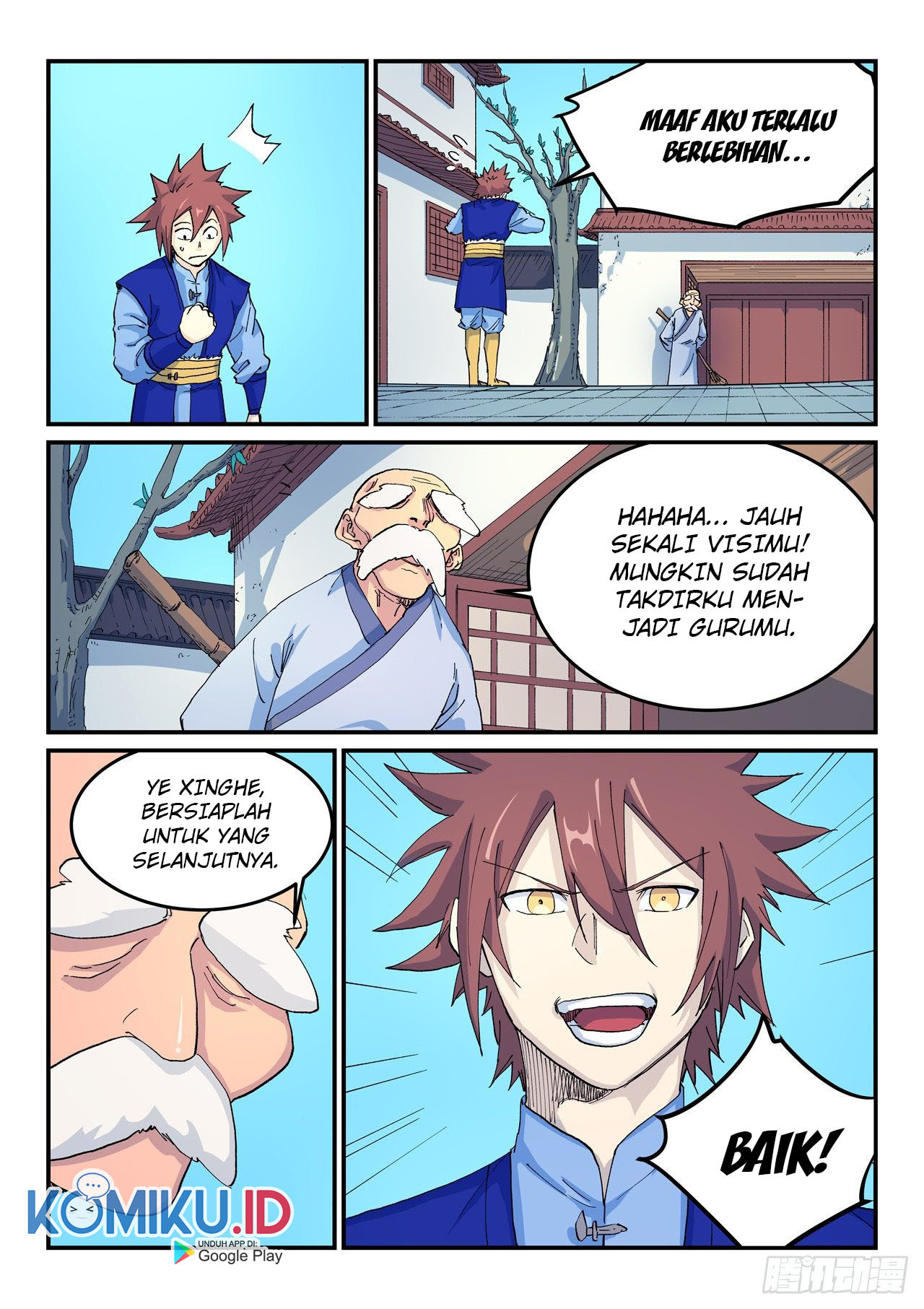 Star Martial God Technique Chapter 523 Gambar 8