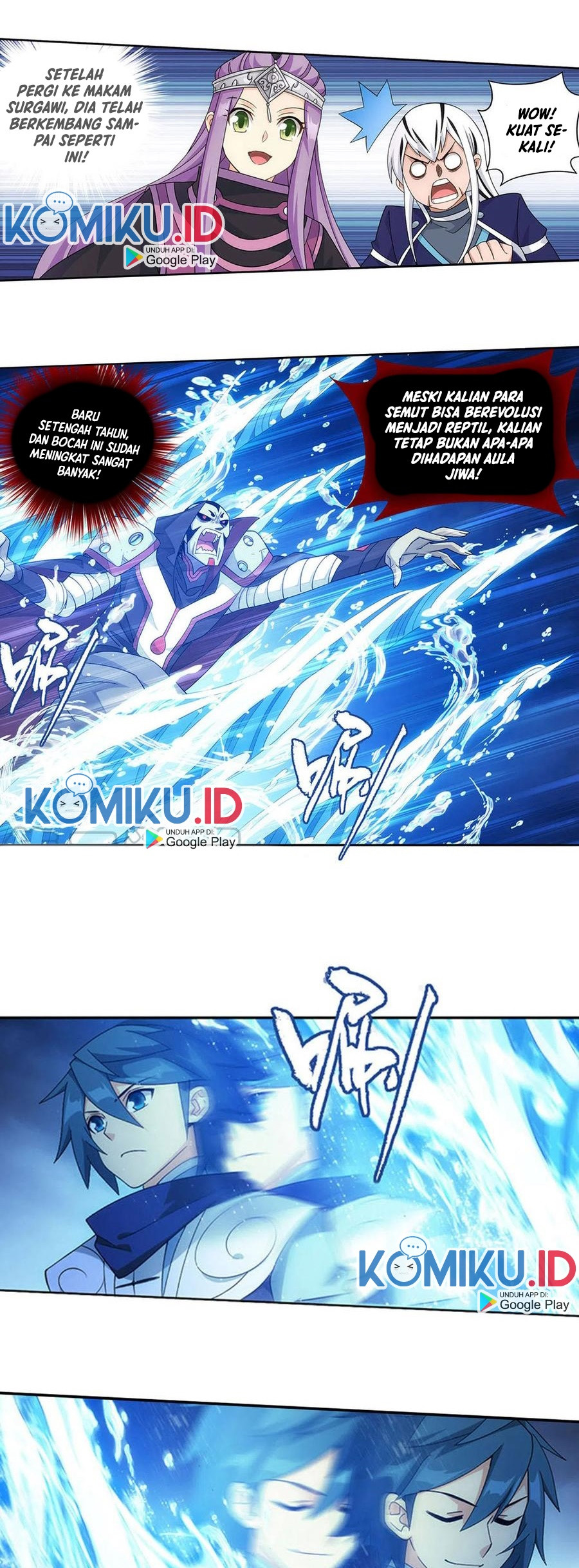 Battle Through the Heavens Chapter 358 Gambar 15