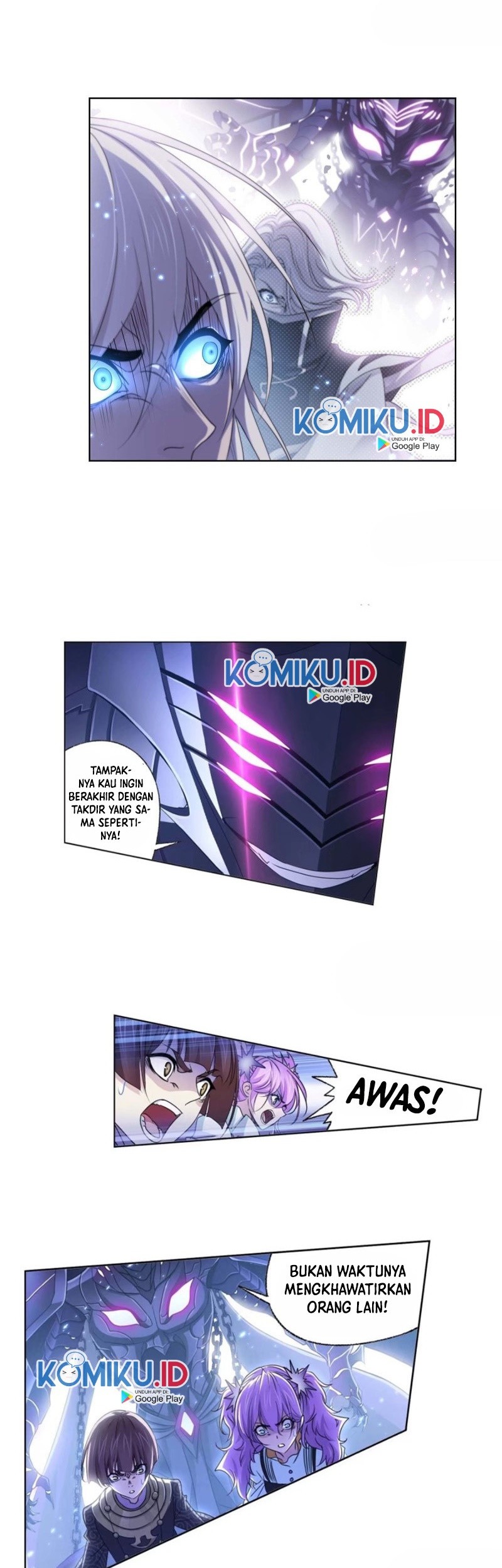 Soul Land Chapter 293 Gambar 24