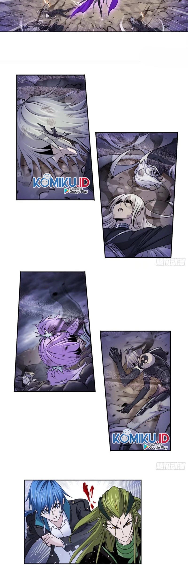 Soul Land Chapter 293 Gambar 28