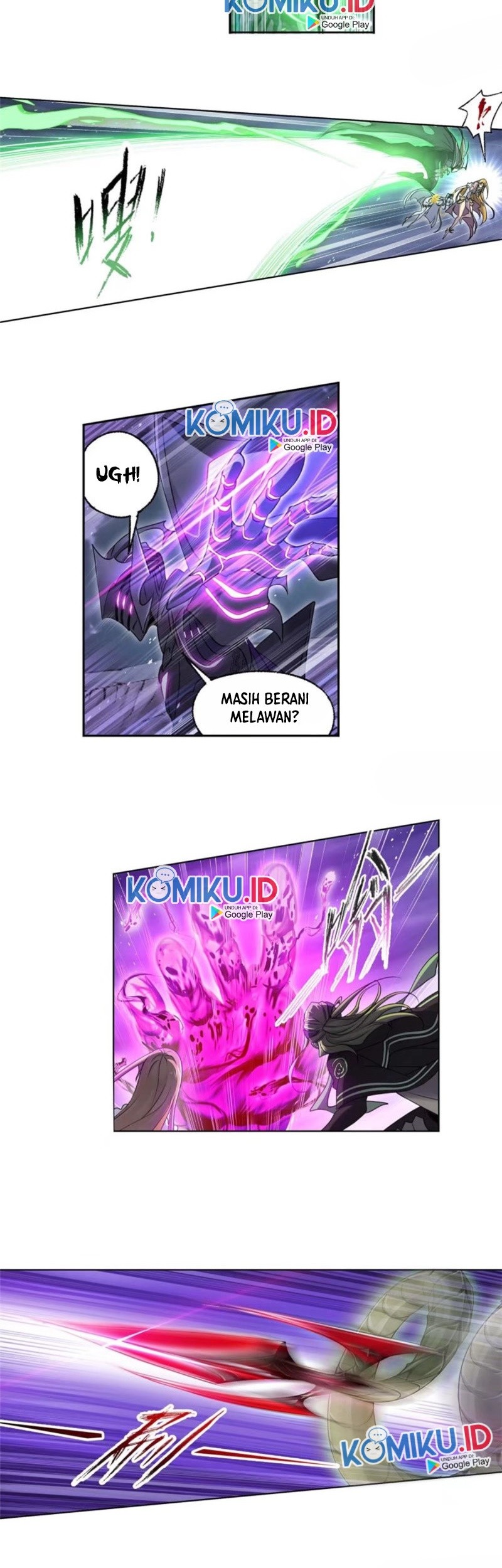 Soul Land Chapter 293 Gambar 32
