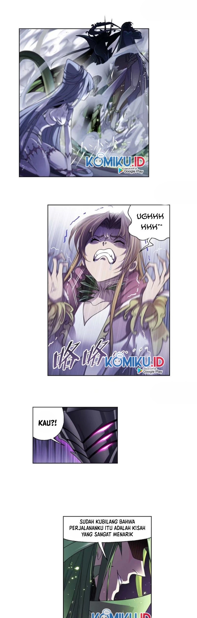Soul Land Chapter 293 Gambar 36