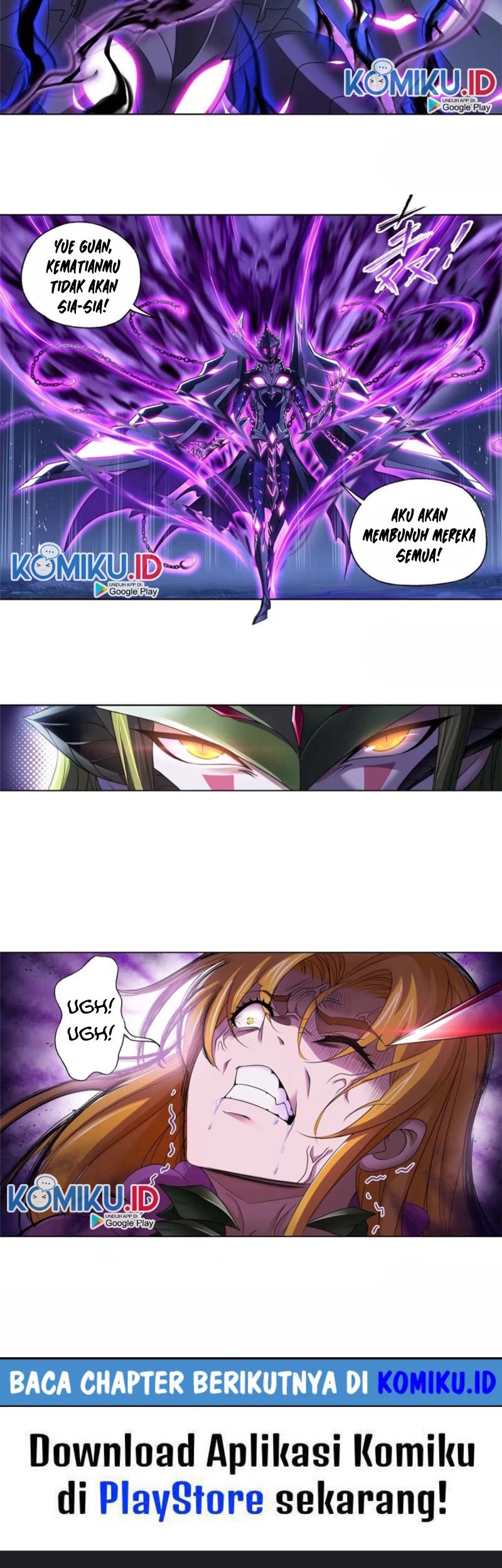 Soul Land Chapter 293 Gambar 40